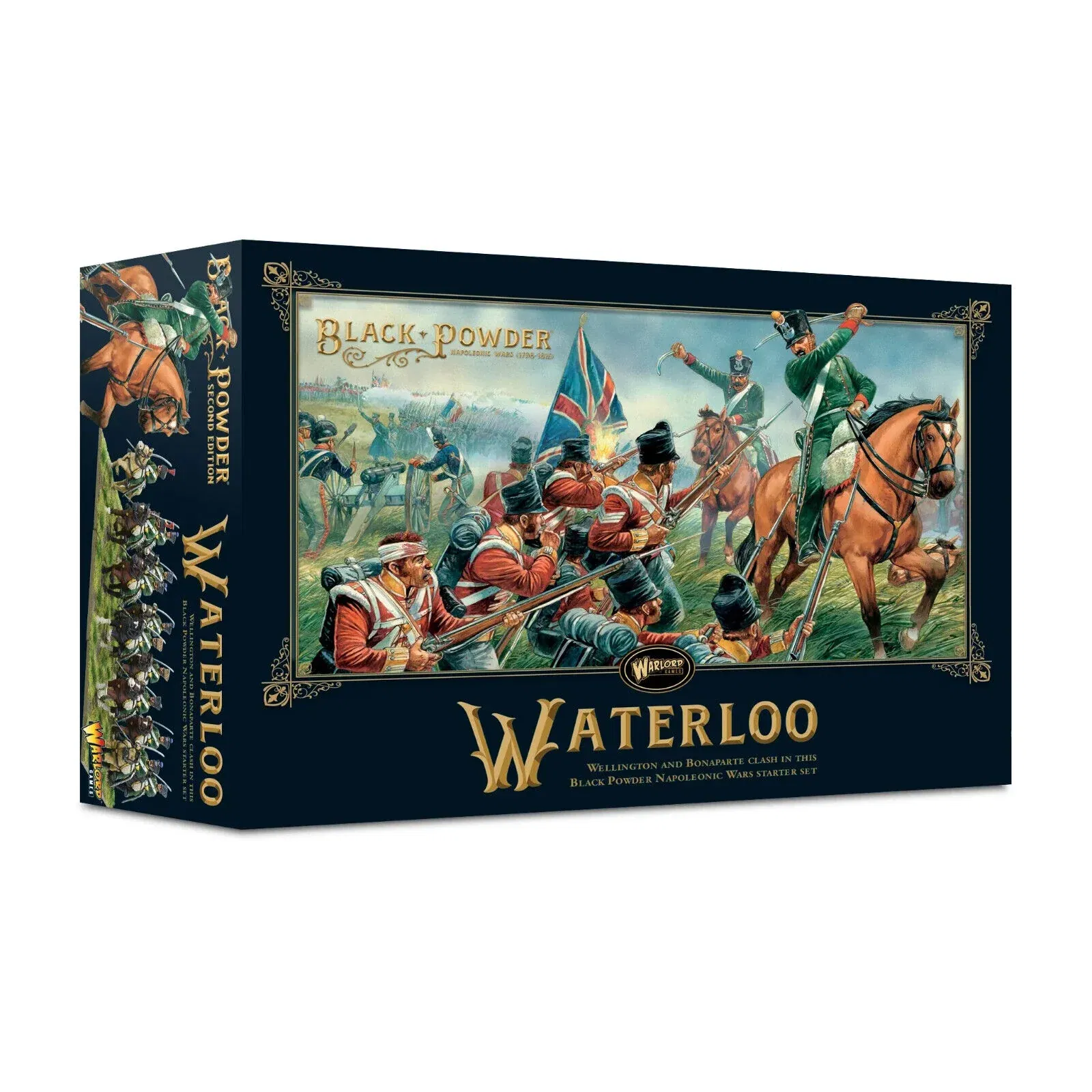 Waterloo - 2nd Edition Starter Set - Warlord Games Black Powder Miniat
