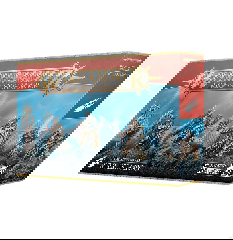 Reclusians - Stormcast Eternals - Brand New - Warhammer Age of Sigmar 