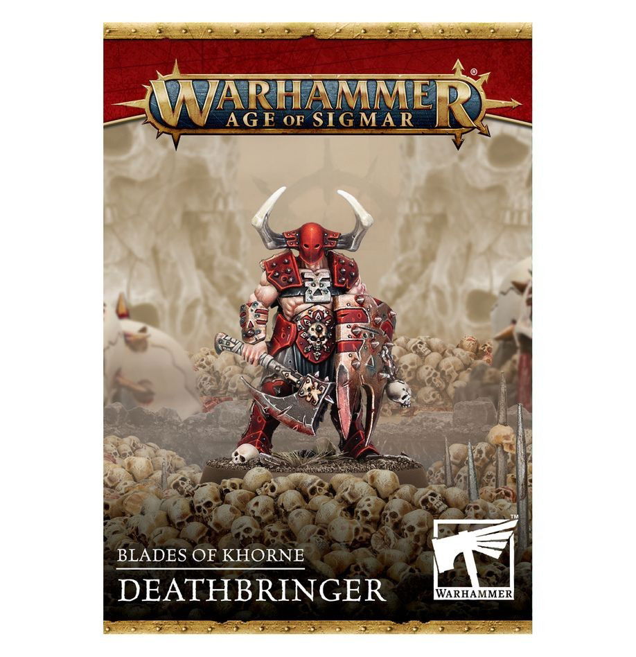 Deathbringer - Blades Of Khorne - Brand New - Warhammer Age Of Sigmar 
