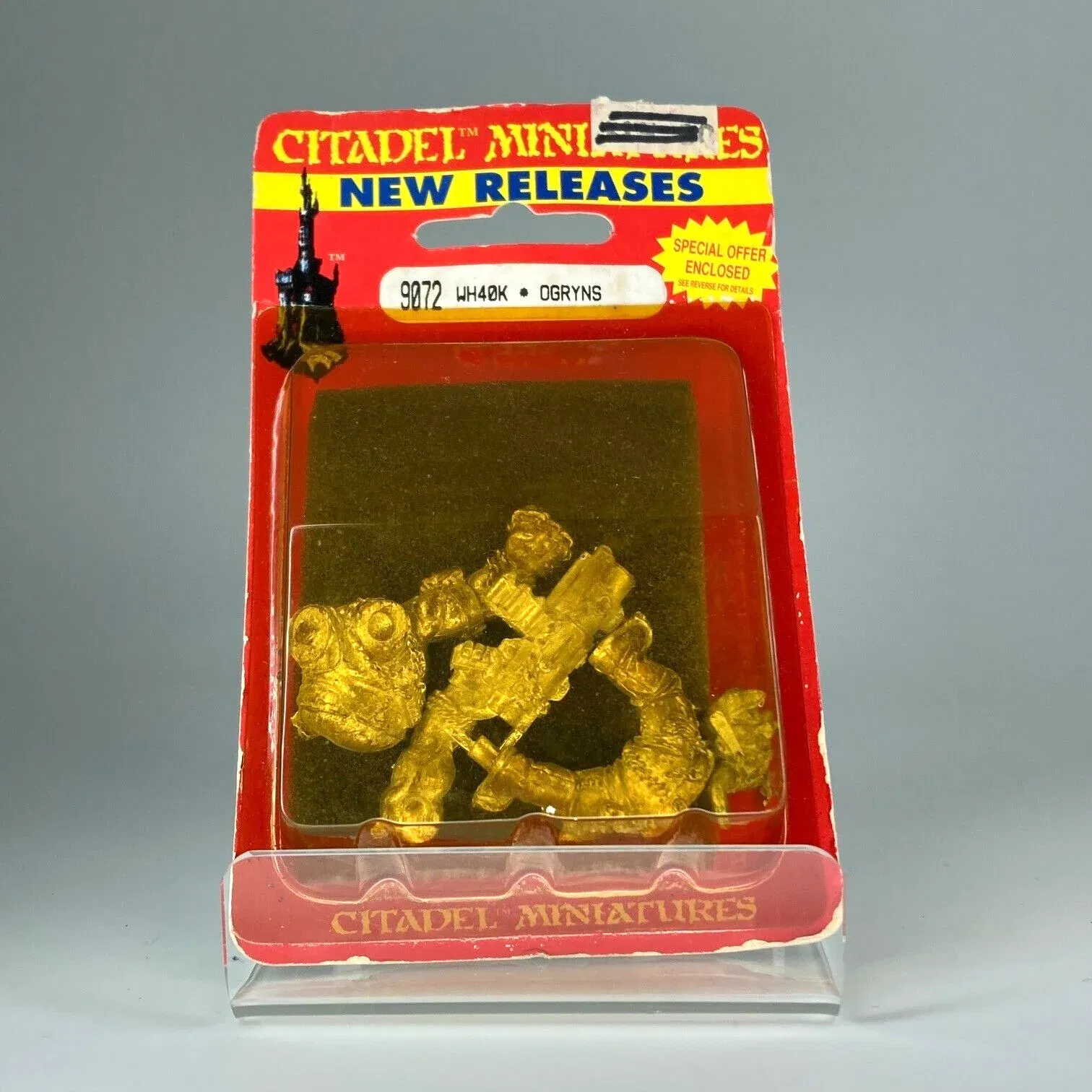 Ogryns - Imperial Guard - Blister Made in USA - Citadel Warhammer 40K 