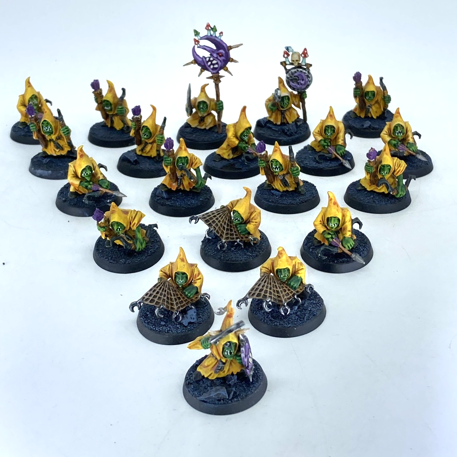 Gloomspite Gits Shootas - Painted Warhammer Age of Sigmar Games Worksh
