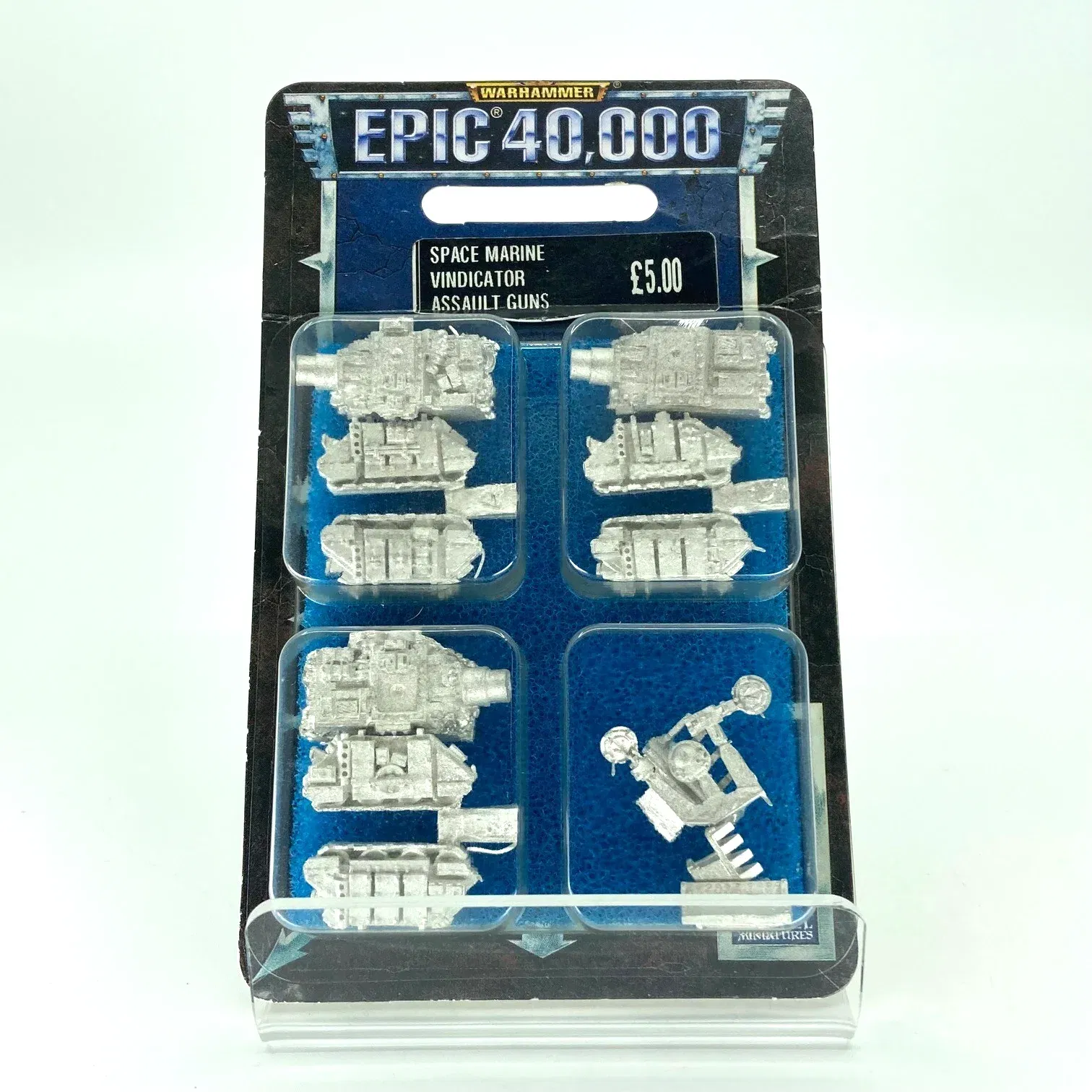 Epic Space Marine Vindicator Assault Guns - Blister - Epic Warhammer 4