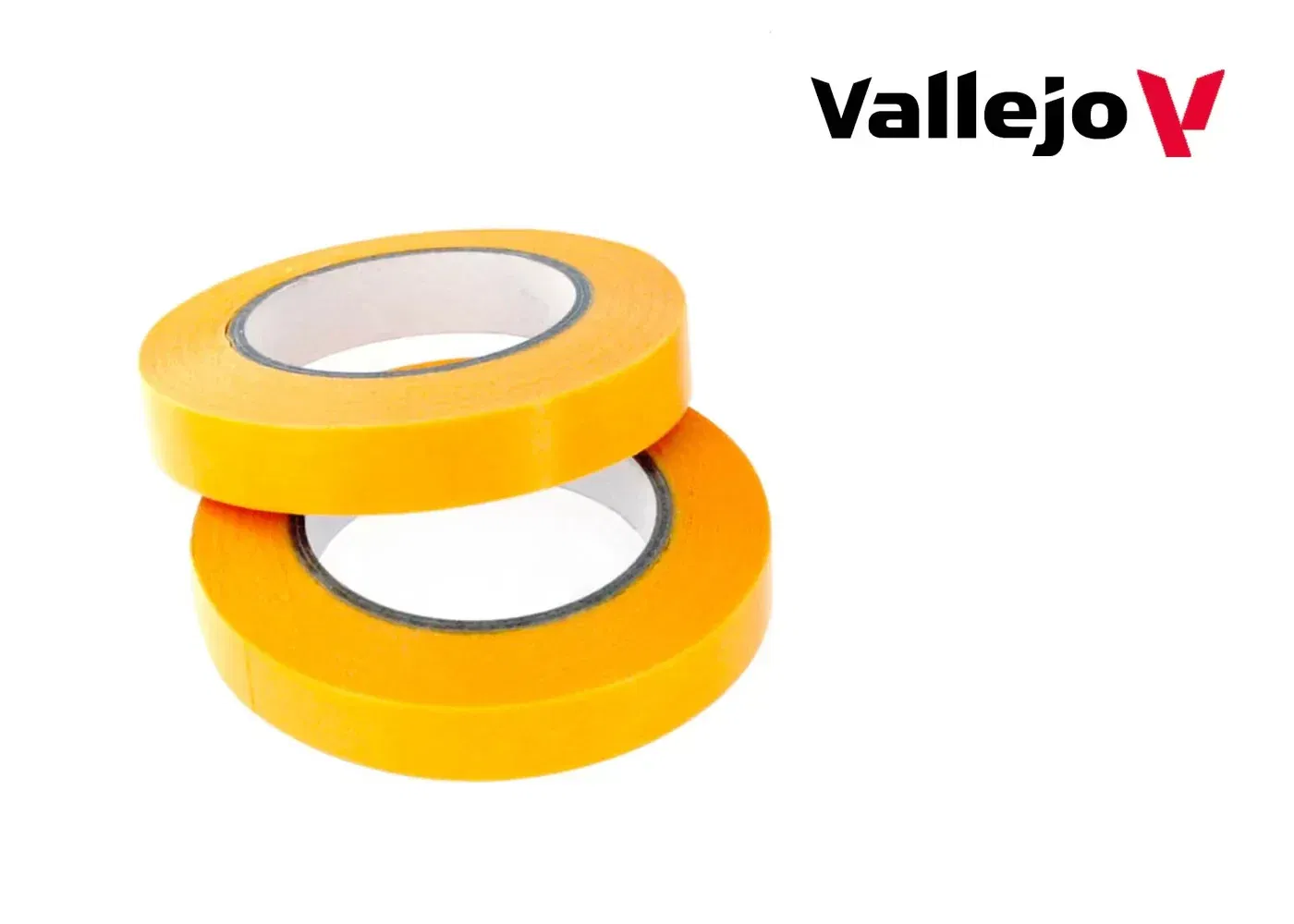 Masking Tape 10mm x 18m (Twin Pack) - Acrylicos Vallejo - Brand New