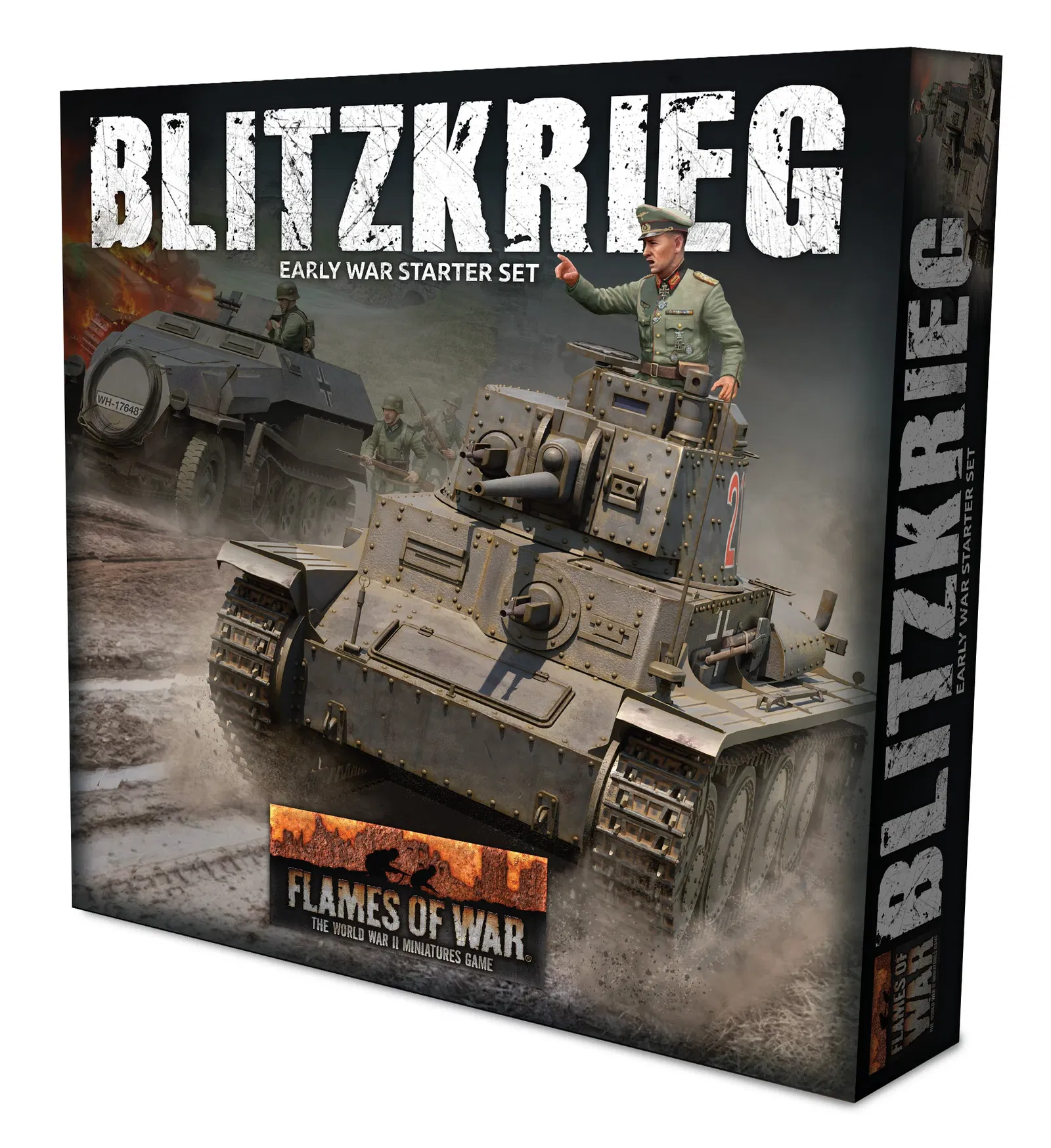 Pre-order: Blitzkrieg: Early War Starter Set - Early War - Brand New -