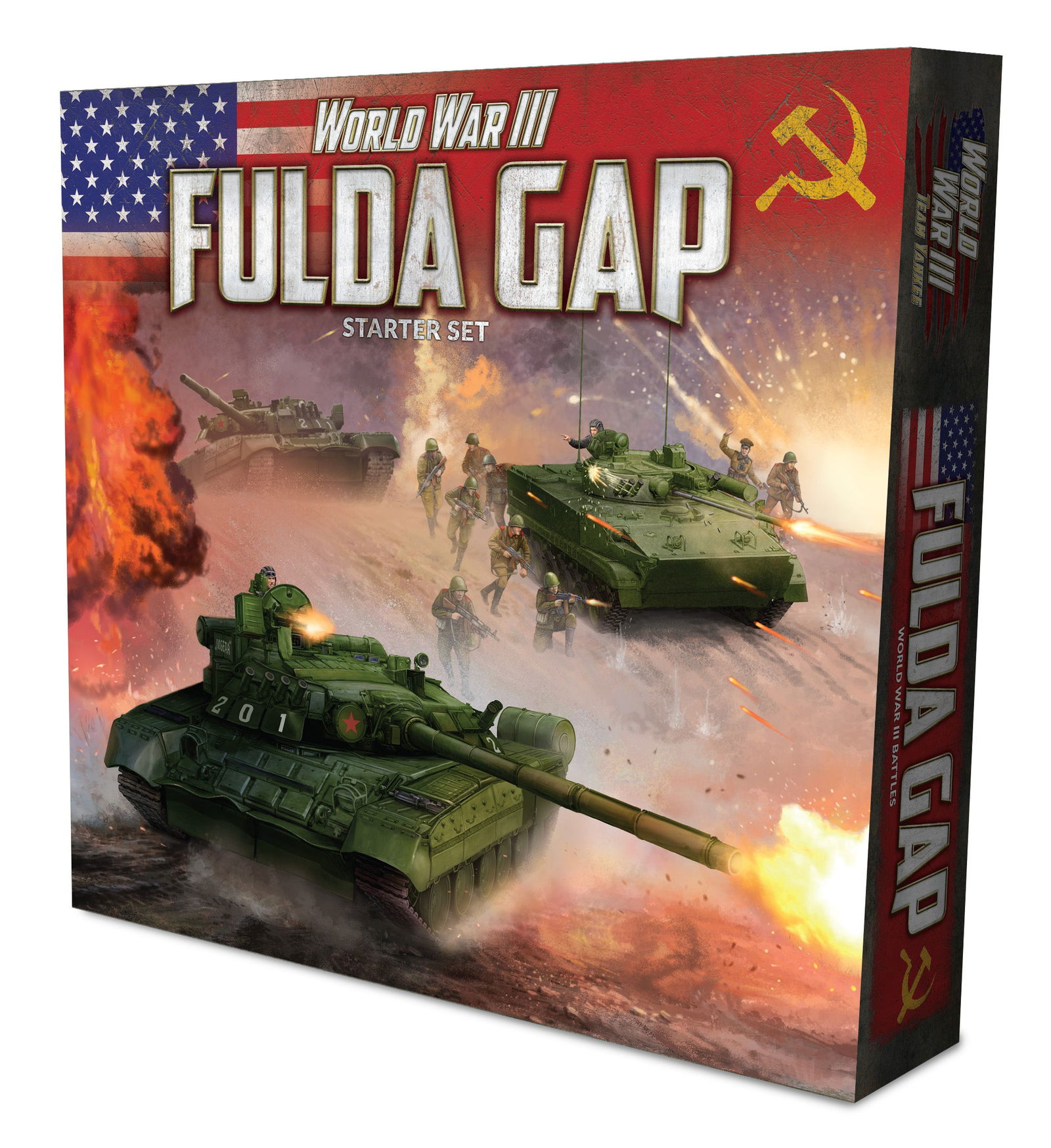 Pre-order: WWIII: Fulda Gap Starter Set - Team Yankee - Brand New - Fl
