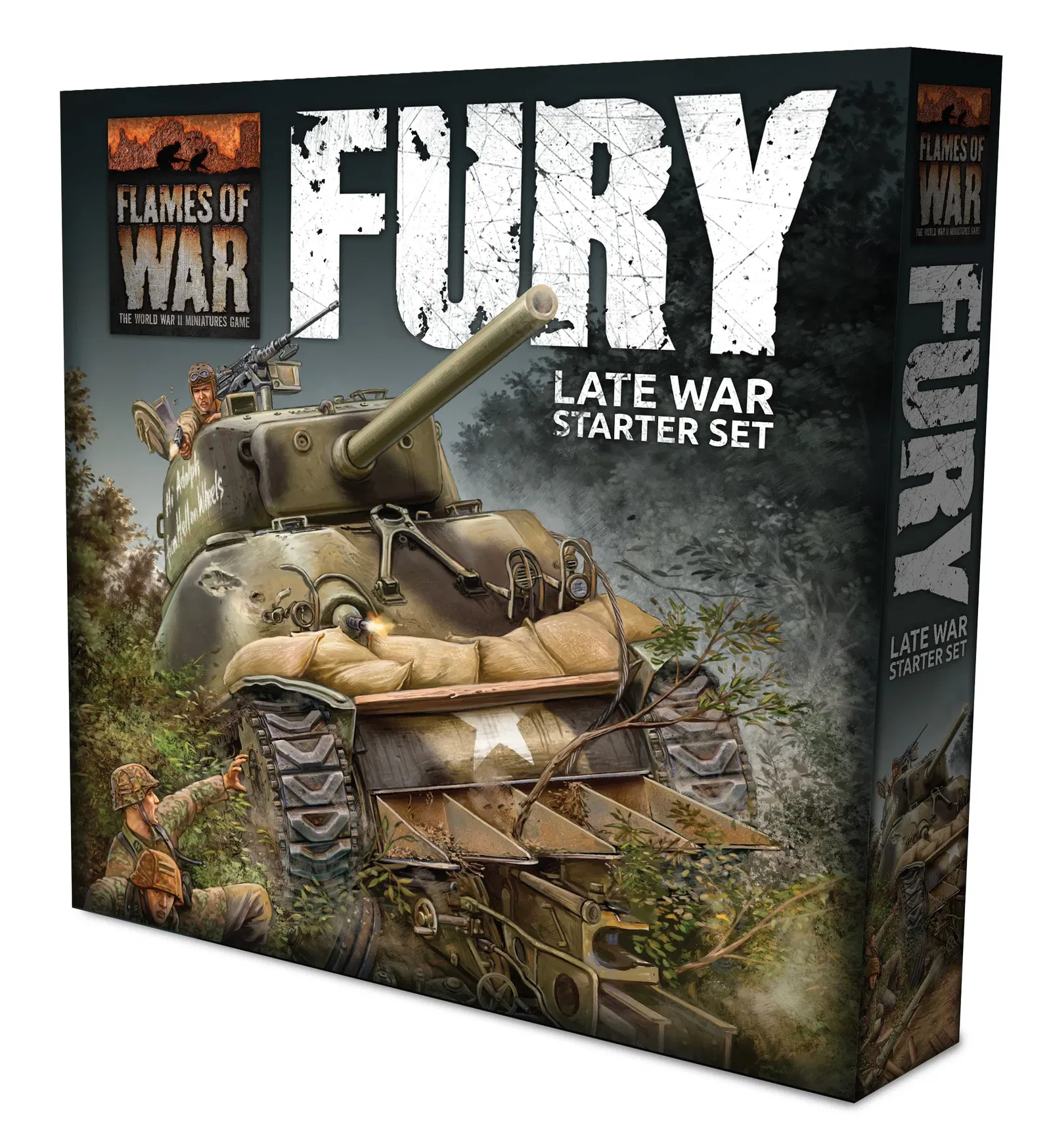 Pre-order: Fury: Late War Starter Set - Late War - Brand New - Flames 