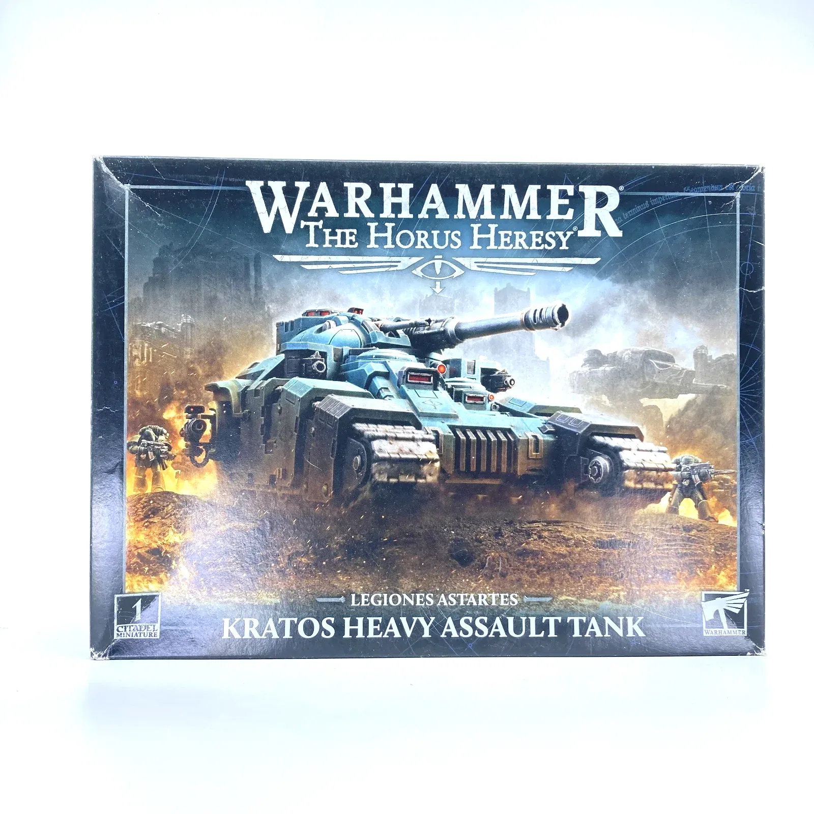 Kratos Assault Tank - Unassembled - Warhammer Horus Heresy W672