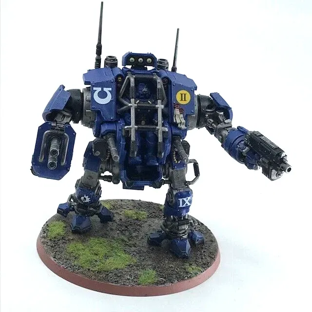 Primaris Invictor Tactical Warsuit Space Marines - Warhammer 40K Paint