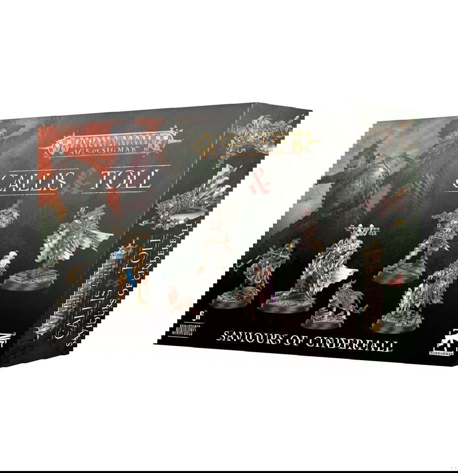 Saviours Of Cinderfall - Cities Of Sigmar - Brand New Warhammer Age of