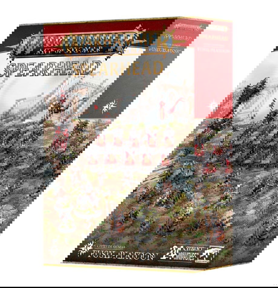 Cities of Sigmar Spearhead - Brand New - Warhammer Age of Sigmar Games