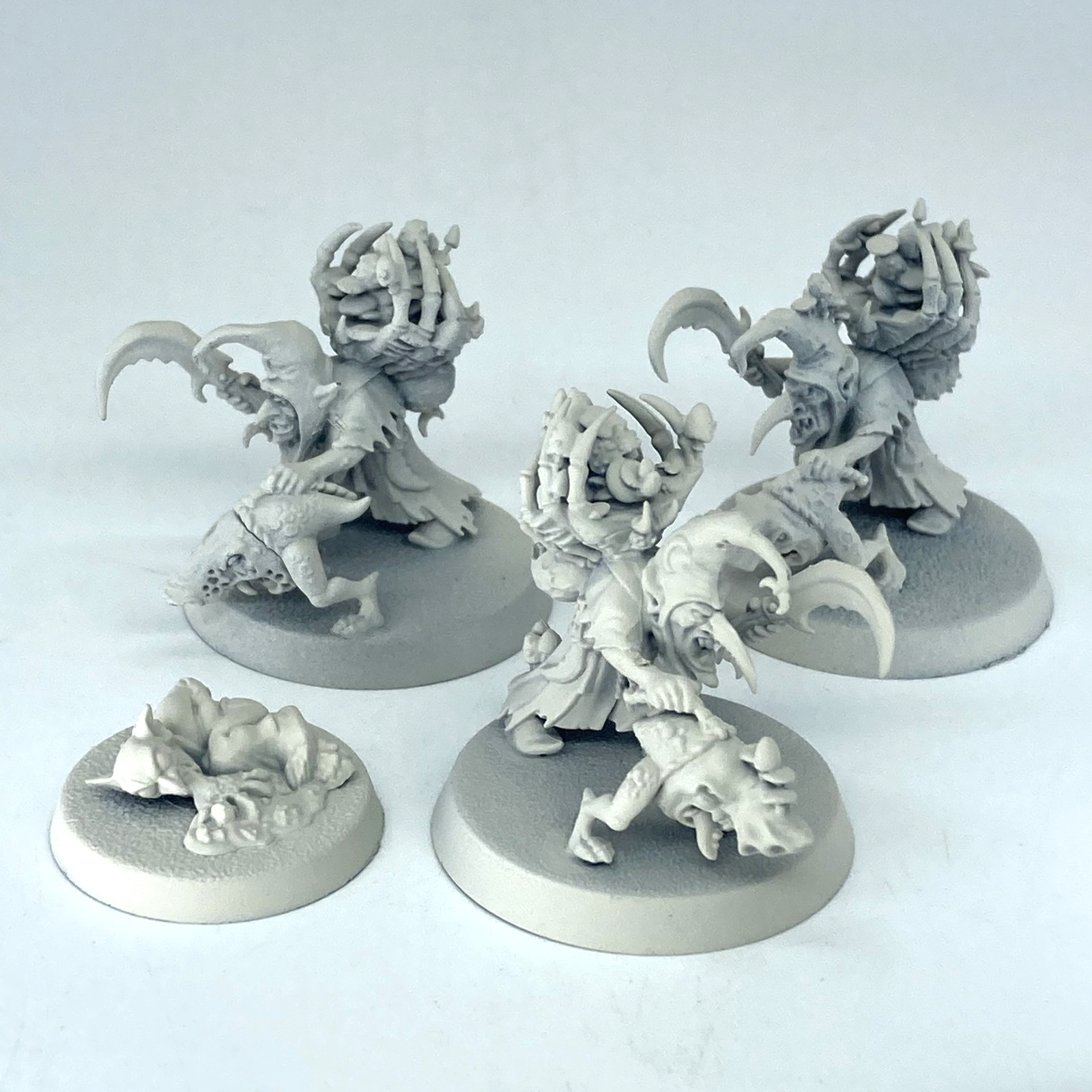 Sneaky Snufflers Reinforcements - Gloomspite Gits Warhammer Age of Sig