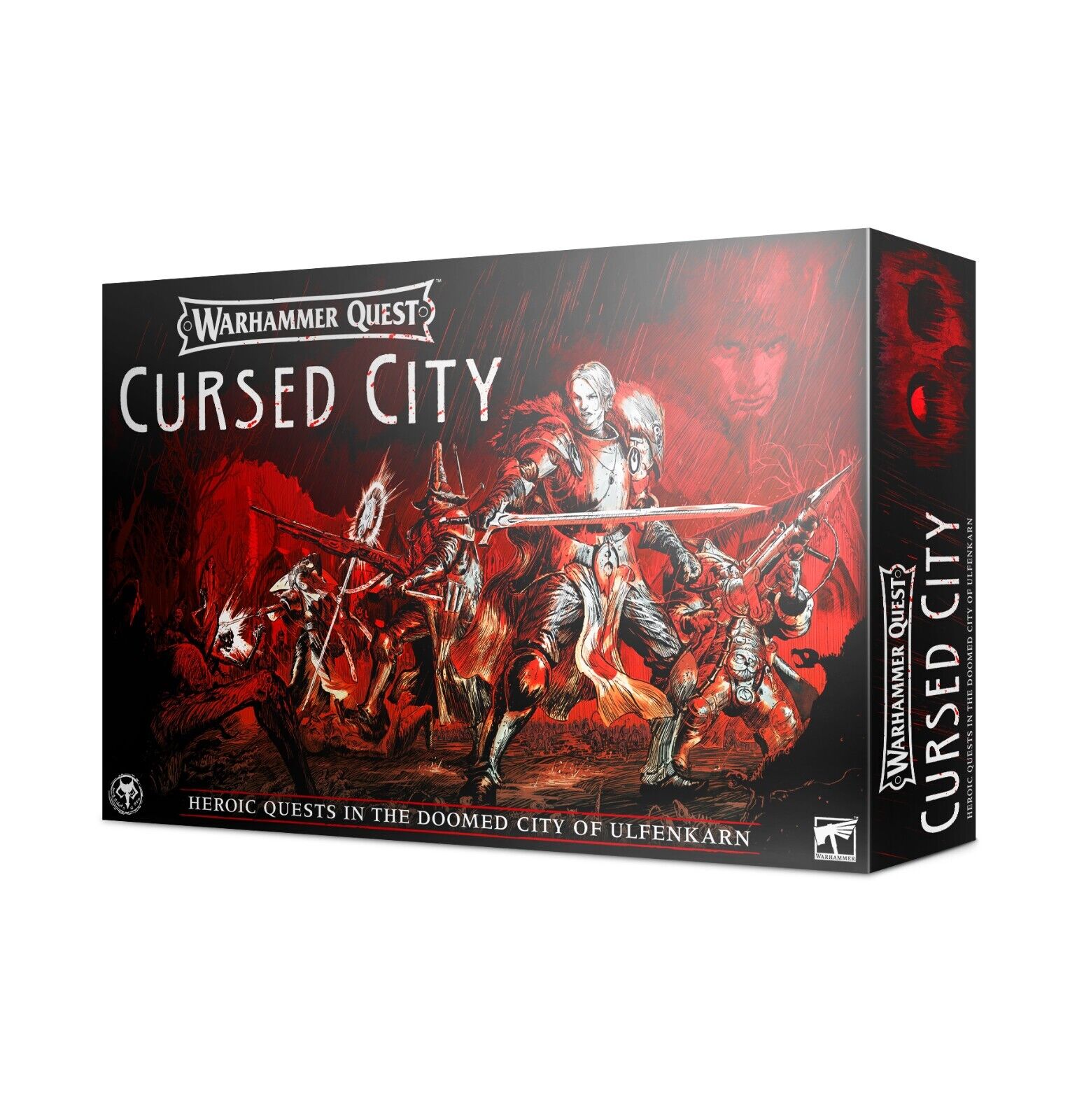 Cursed City - Brand New - Warhammer Quest Games Workshop