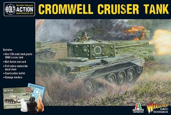 Cromwell Cruiser Tank - Warlord Games Bolt Action Miniatures