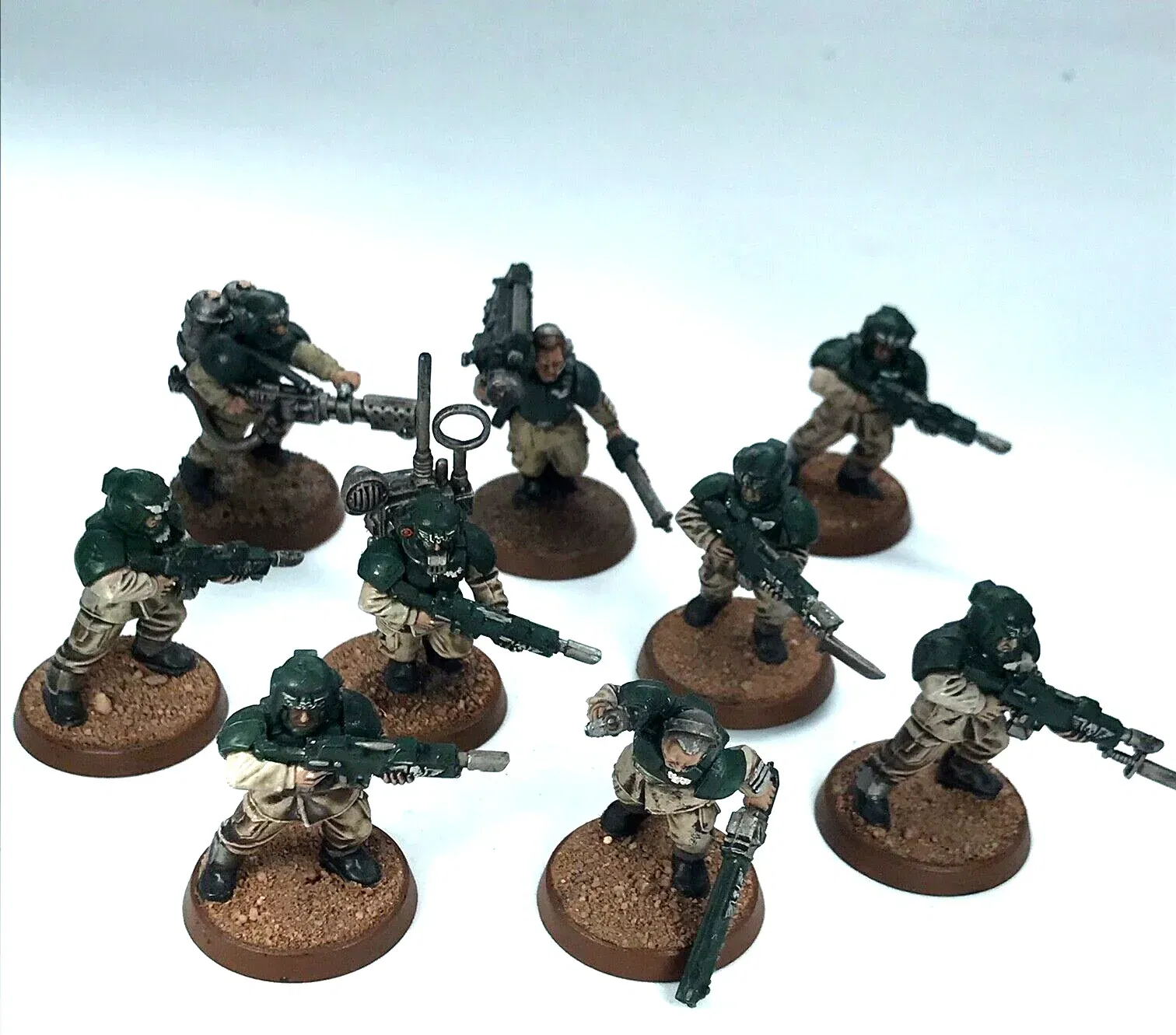 Cadian Infantry Squad Imperial Guard Astra Militarum - Warhammer 40K G