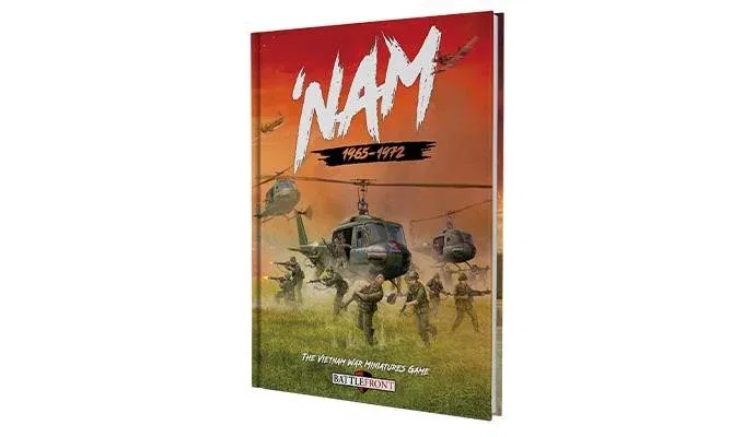 Nam 1965-1972 Rulebook - Vietnam War - Flames of War