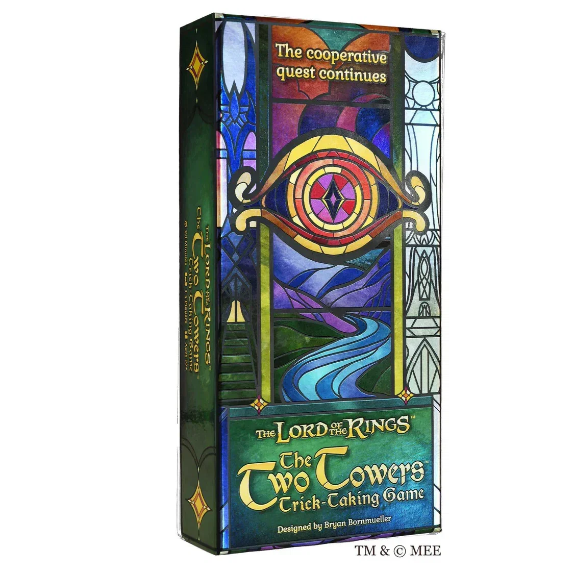 Lord of the Rings: The Two Towers Trick-Talking Game - Brand New - Boa