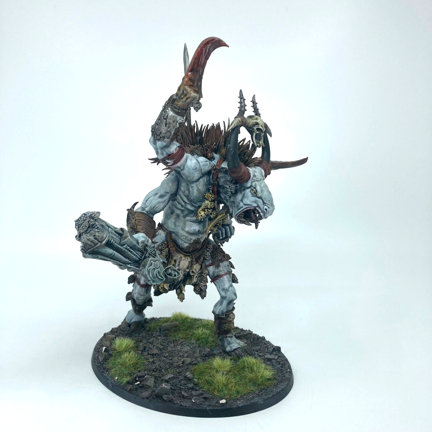 Cygor Beast of Chaos - Warhammer Age of Sigmar Games Workshop Painted 
