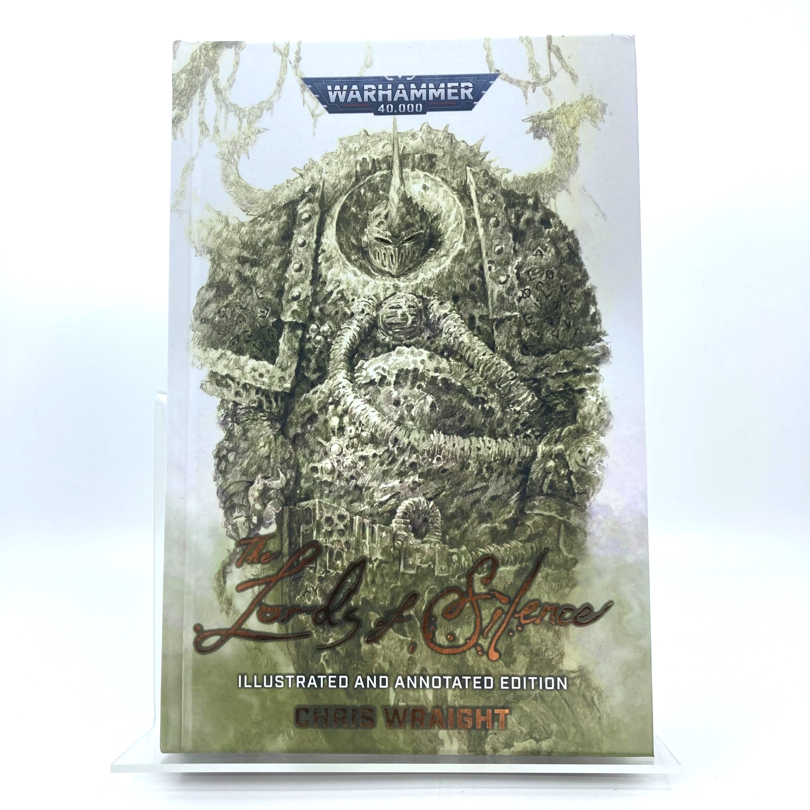 The Lords Of Silence - Chris Wraight - Hardcover 2025 - Black Library 