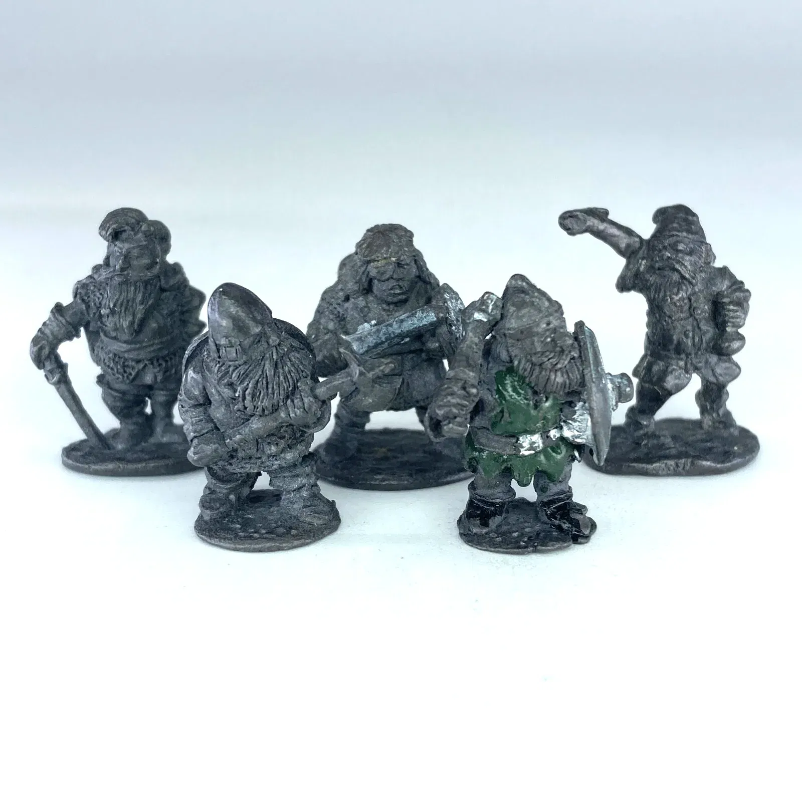 Dwarf Warriors - Citadel Warhammer Fantasy Pre Slotta Classic Metal X1