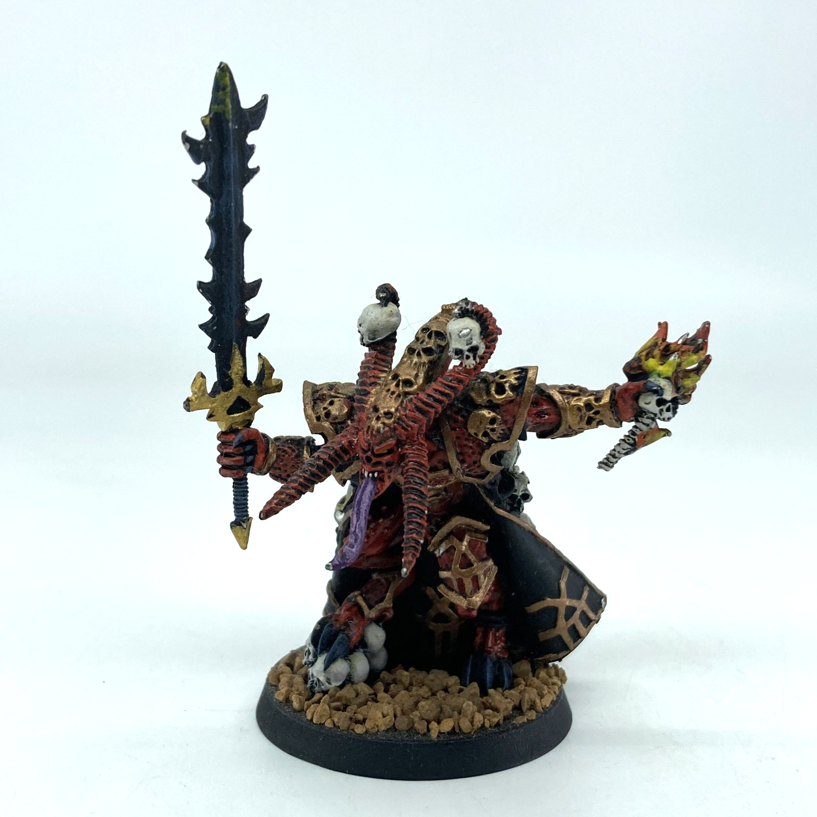Skulltaker - Daemons of Khorne - Painted Warhammer Age of Sigmar Metal