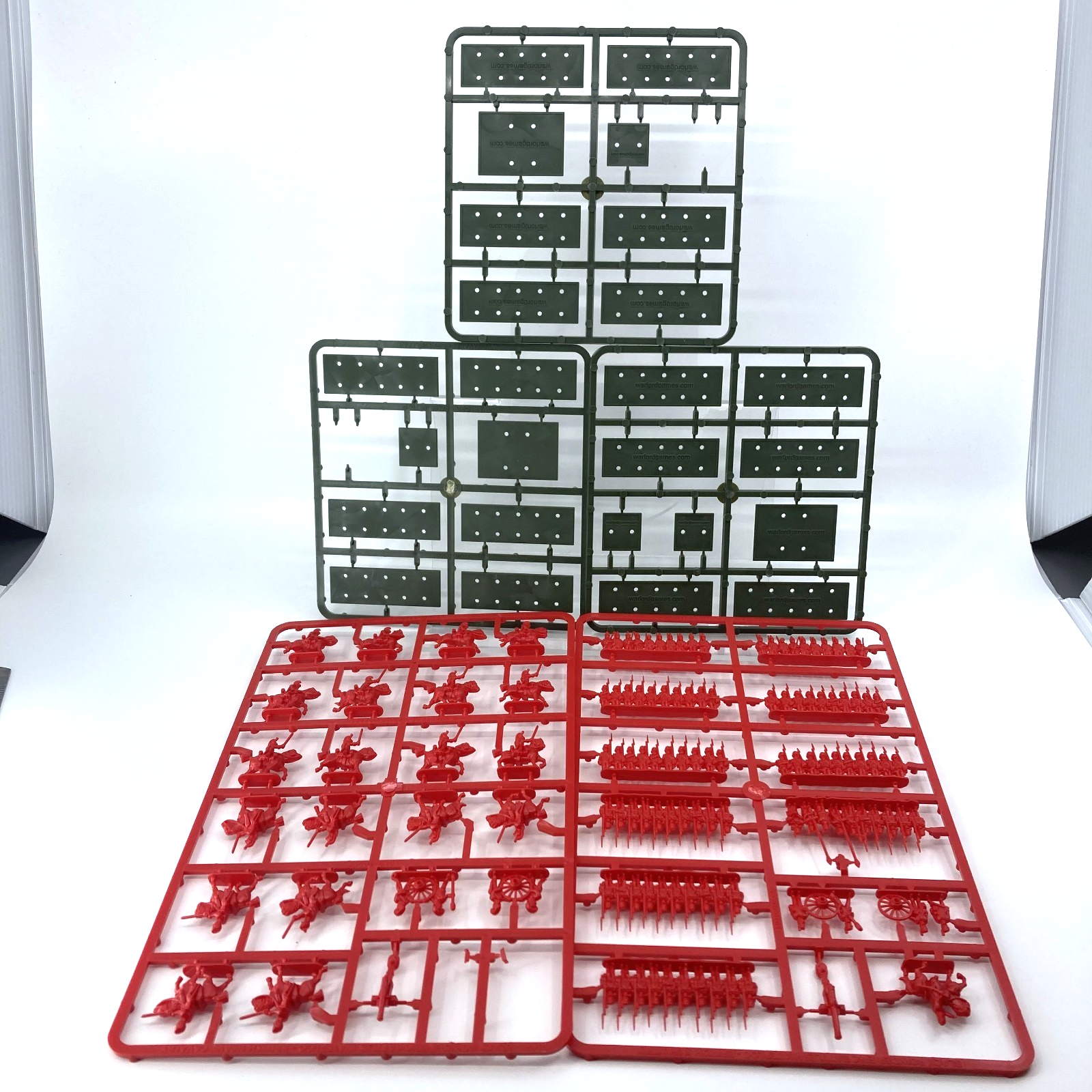 Epic Napoleonic Infantry - New On Sprue - Warlord Games Black Powder Y