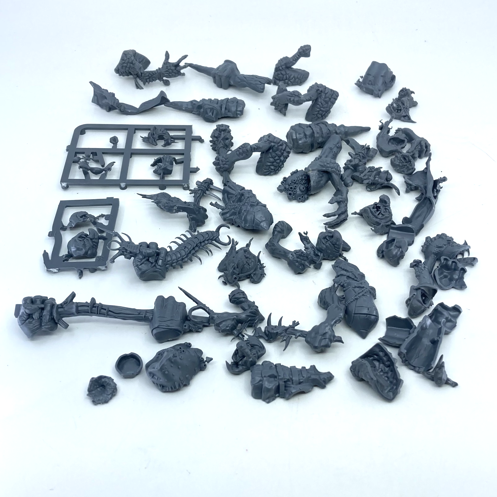 Gloomspite Gits Troggoth Parts - Parts / Kitbash Warhammer Age Of Sigm