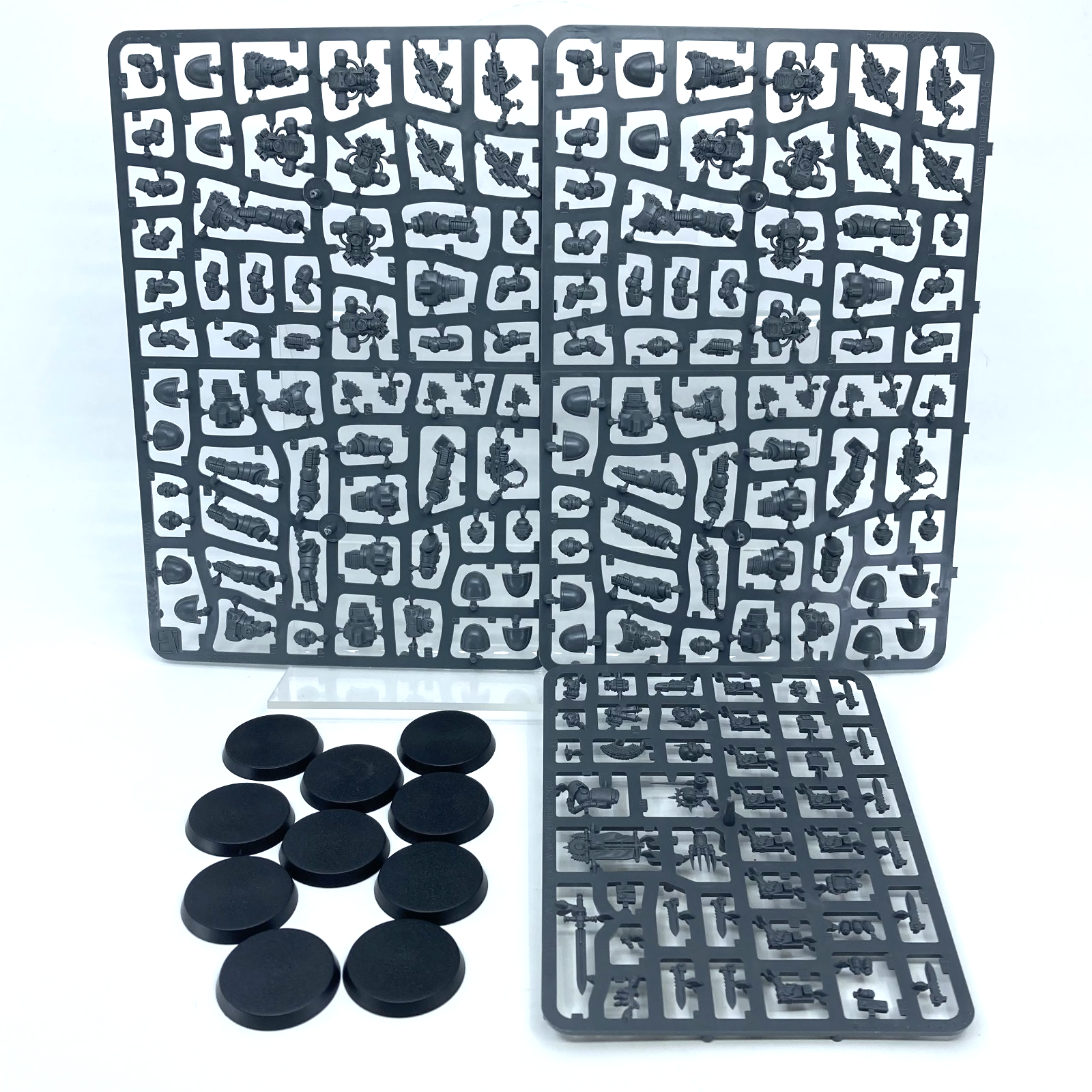 MK2 Tactical Squad - Space Marines - New On Sprue Warhammer Horus Here