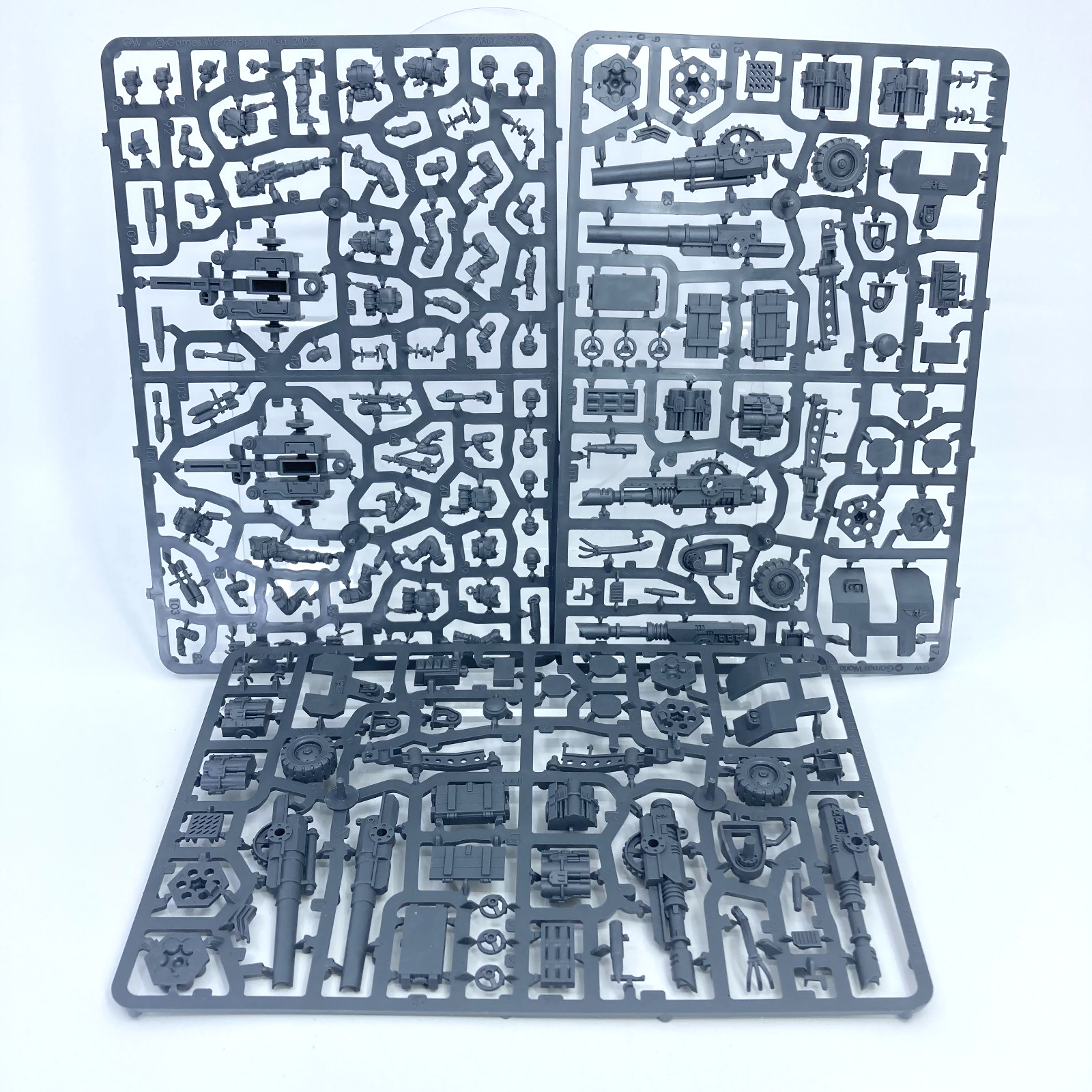 Imperial Guard Weapons Teams - New On Sprue - Warhammer 40K GW Y542