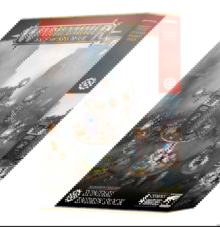 Zontari Endrin Dock - Kharadron Overlords - Brand New - Warhammer Age 