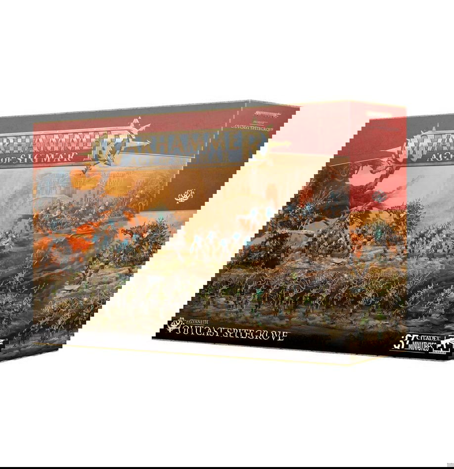 Sylvaneth: Outcast Spitegrove Army Set - Brand New - Warhammer Age Of 