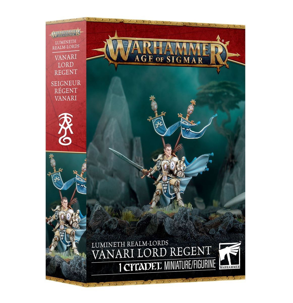 Vanari Lord Regent - Lumineth Realm Lords - Brand New - Age of Sigmar 