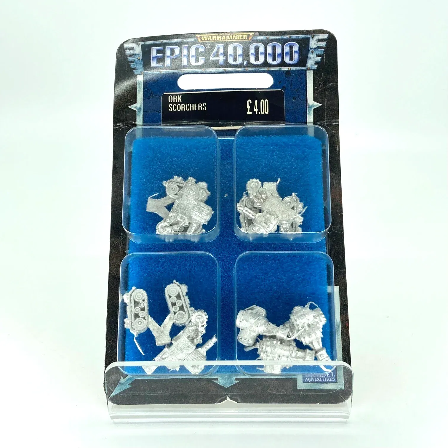 Epic Ork Scorchers - Blister - Epic Warhammer 40K Classic Metal GW C73
