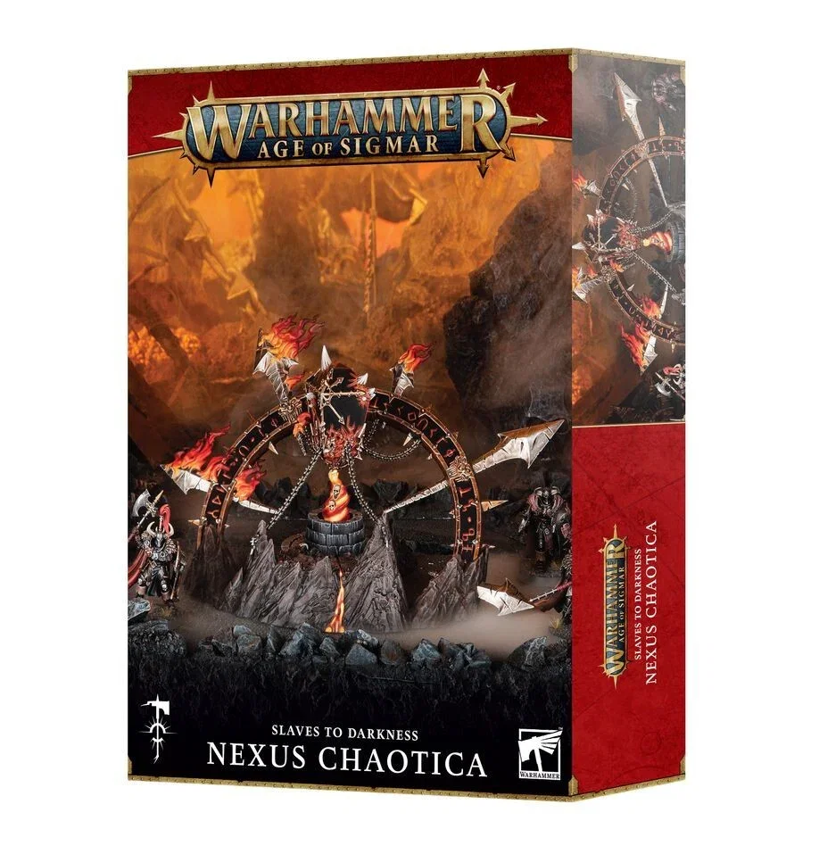Nexus Chaotica - Slaves To Darkness - Brand New Warhammer Age of Sigma