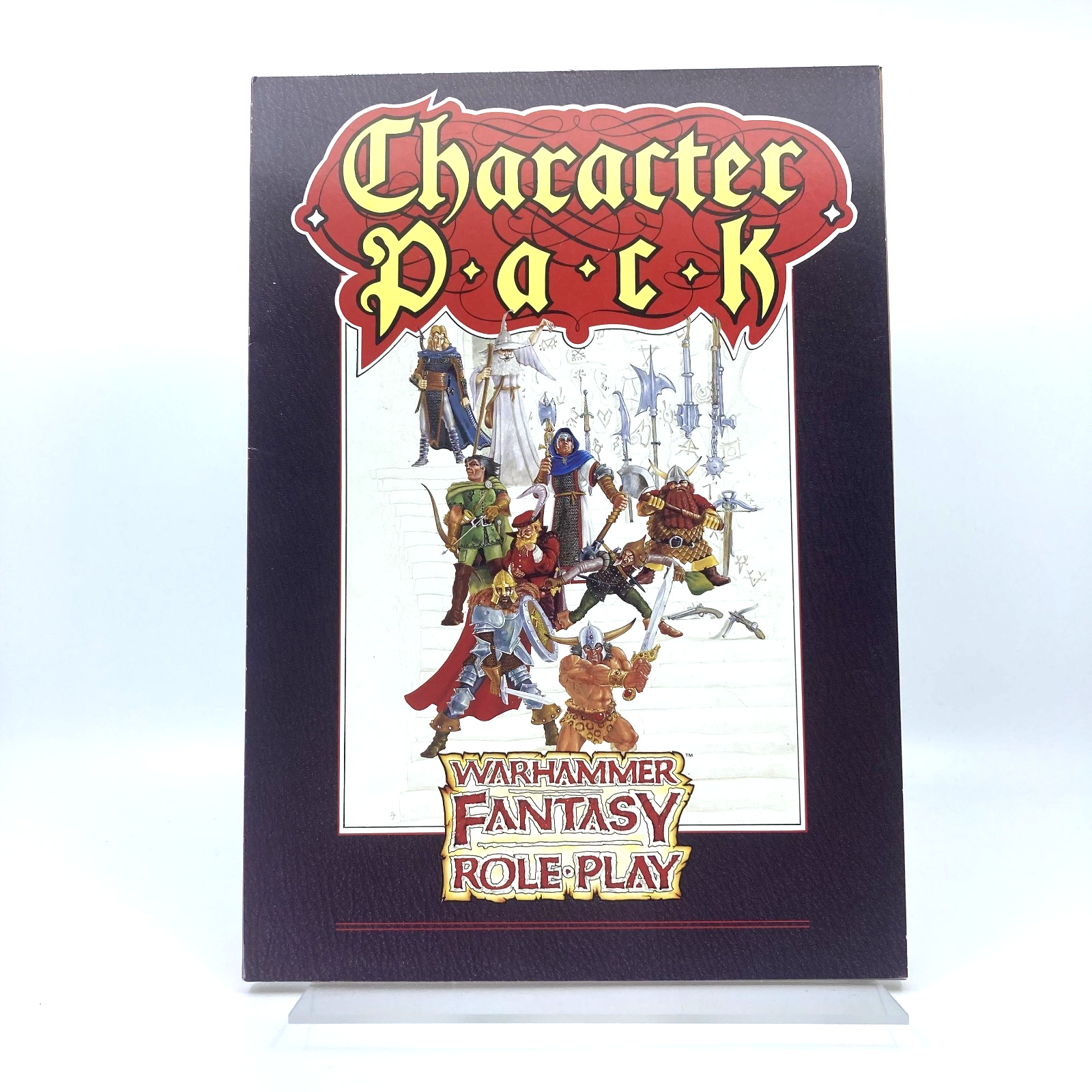 Warhammer Fantasy Roleplay Character Pack - Warhammer Games Workshop M