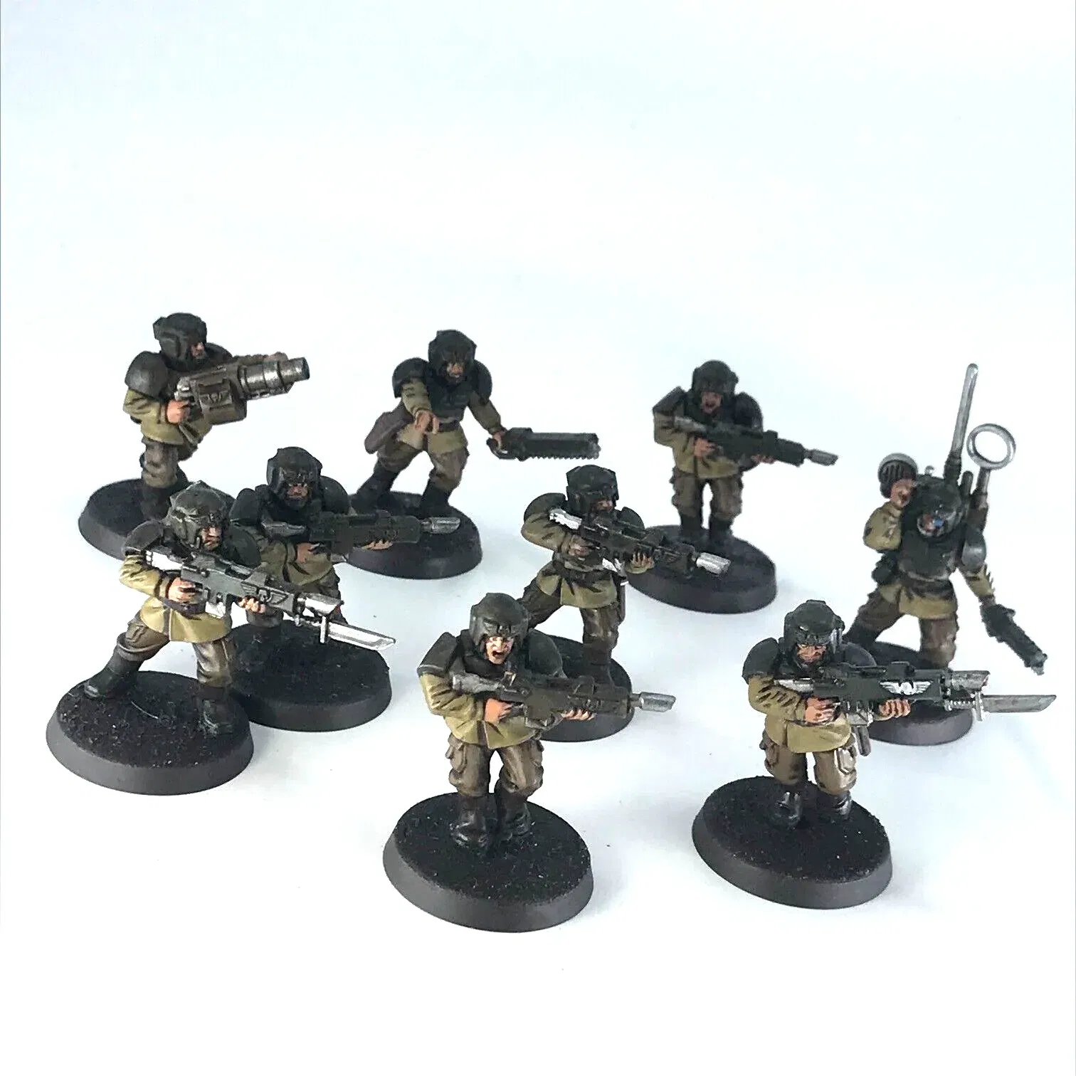 Cadian Infantry Squad Imperial Guard - Warhammer 40K Games Workshop C4