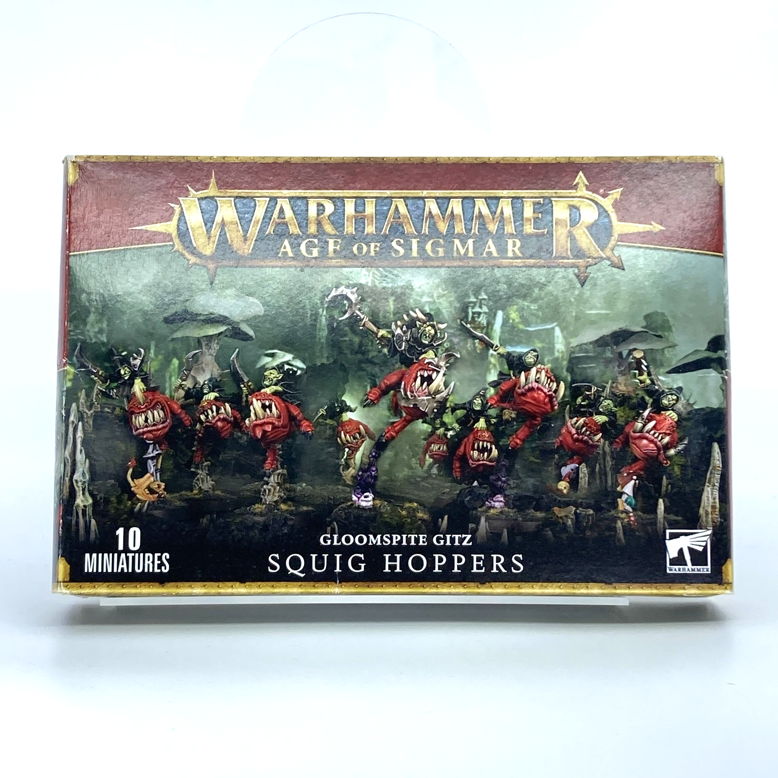 Squig Hoppers - Gloomspite Gitz - Warhammer Age of Sigmar W224