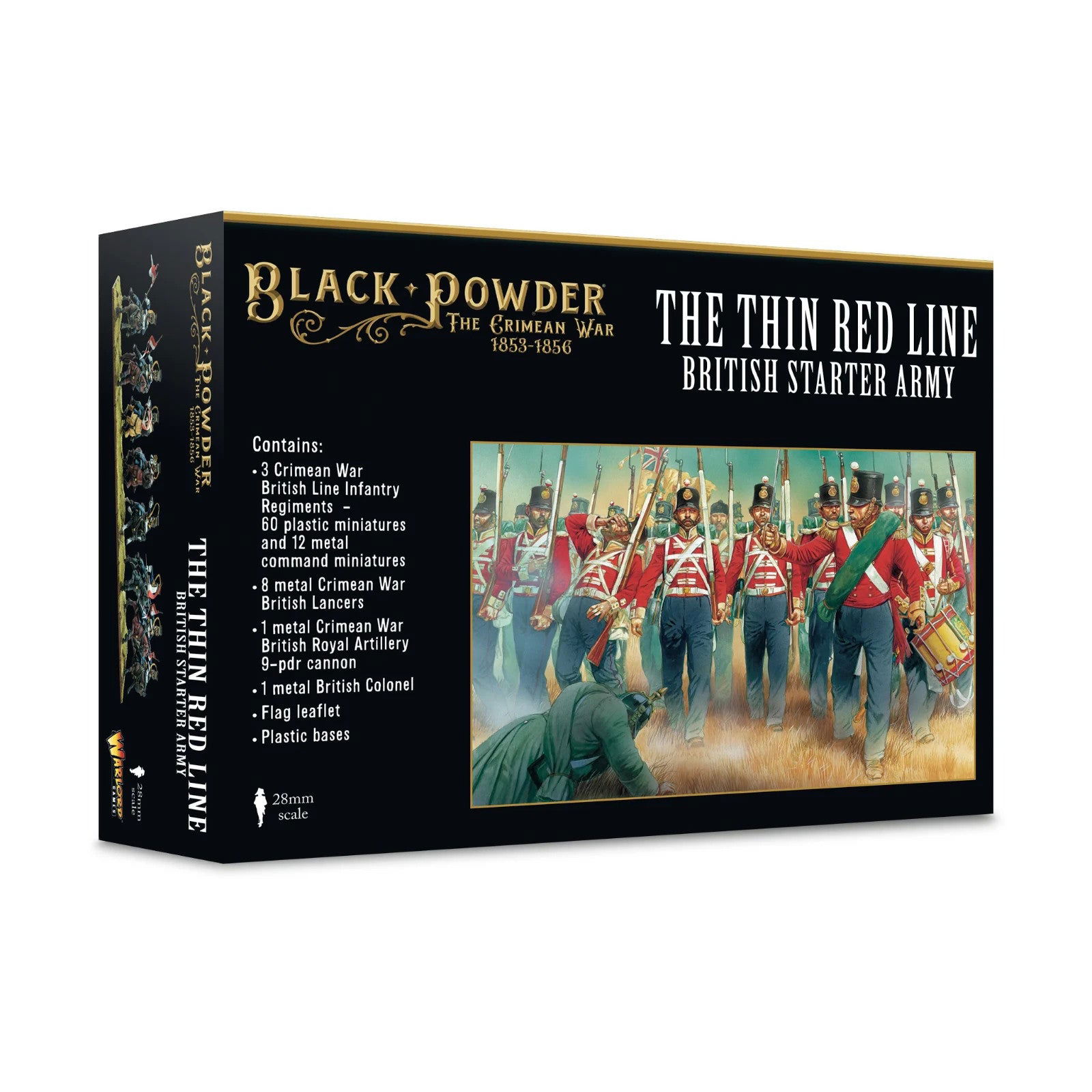 The Thin Red Line Starter Army - Crimean War - Warlord Games Black Pow