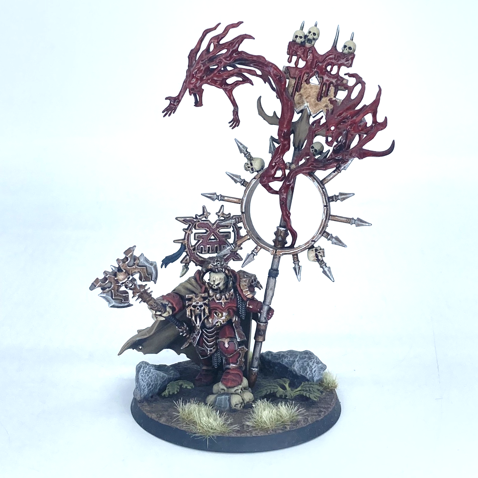 Mighty Lord of Khorne Kitbash - Blades Of Khorne - Warhammer Age Of Sigmar