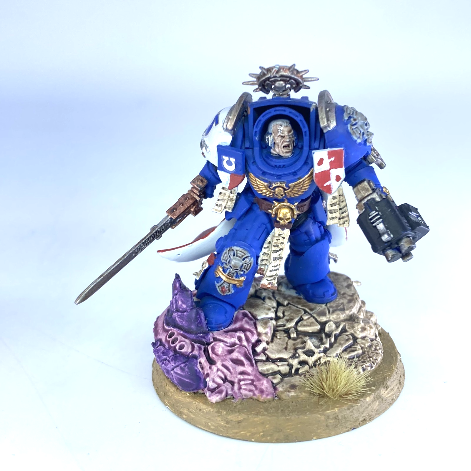 Ultramarines Terminator Captain - Space Marines - Warhammer 40K GW C25