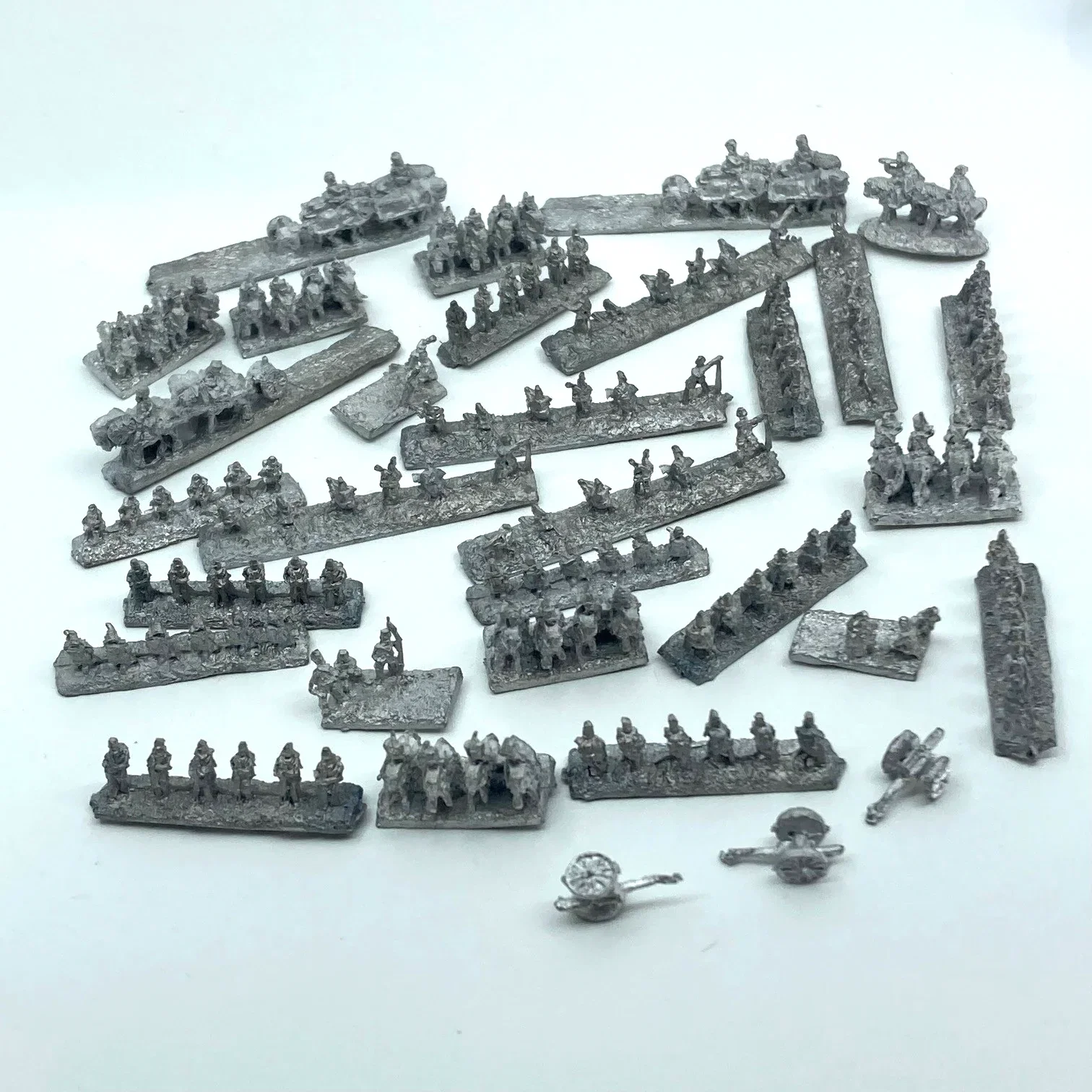 Historical Soldiers - Suitable For Epic Scale Wargaming - Metal Unbran