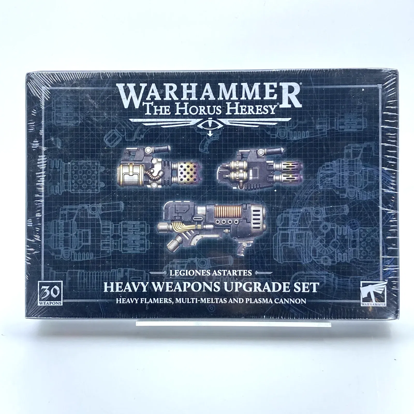 Heavy Weapons Upgrade Set - Warhammer Horus Heresy W321