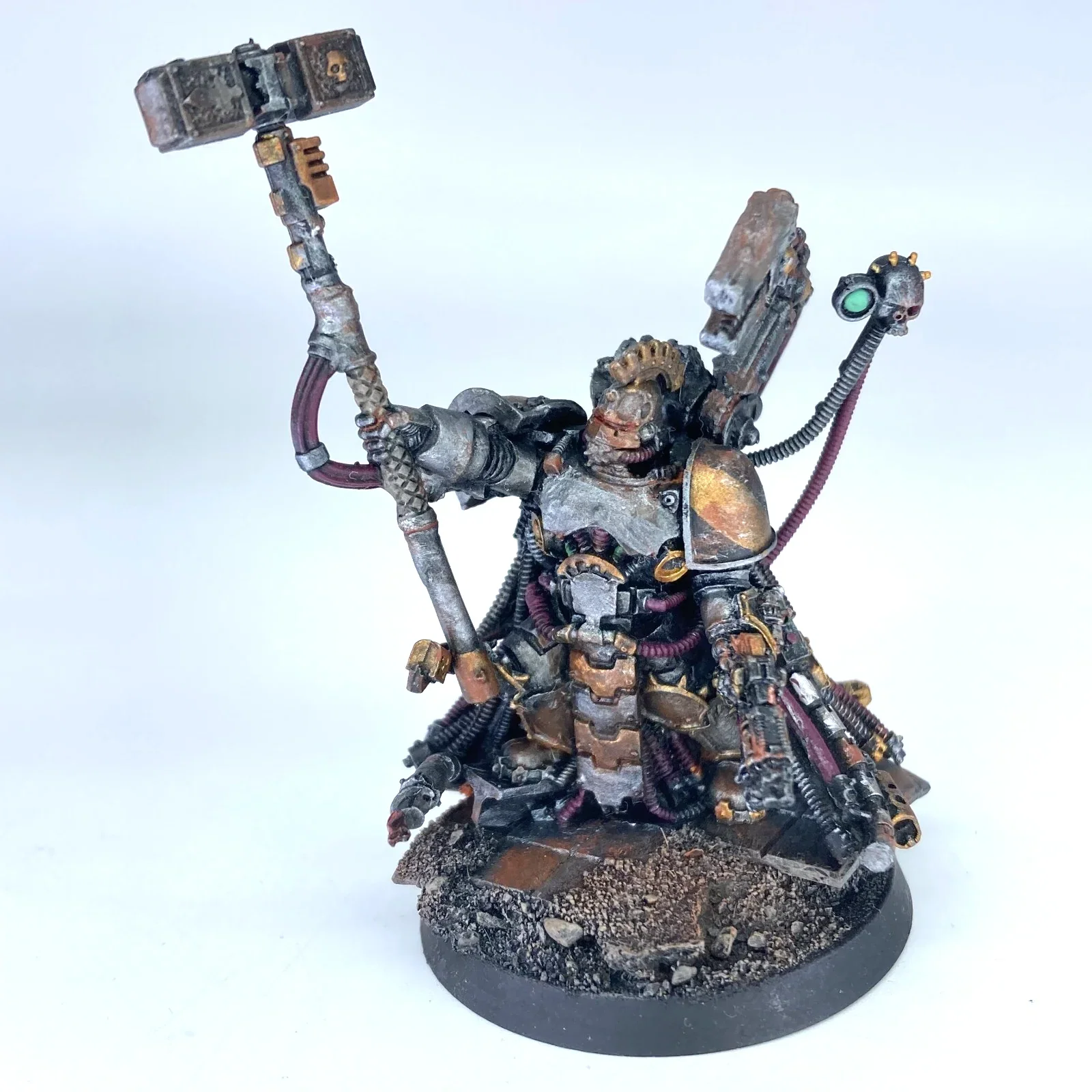 Iron Warriors Centurion - Painted - Kitbash Warhammer Horus Heresy GW