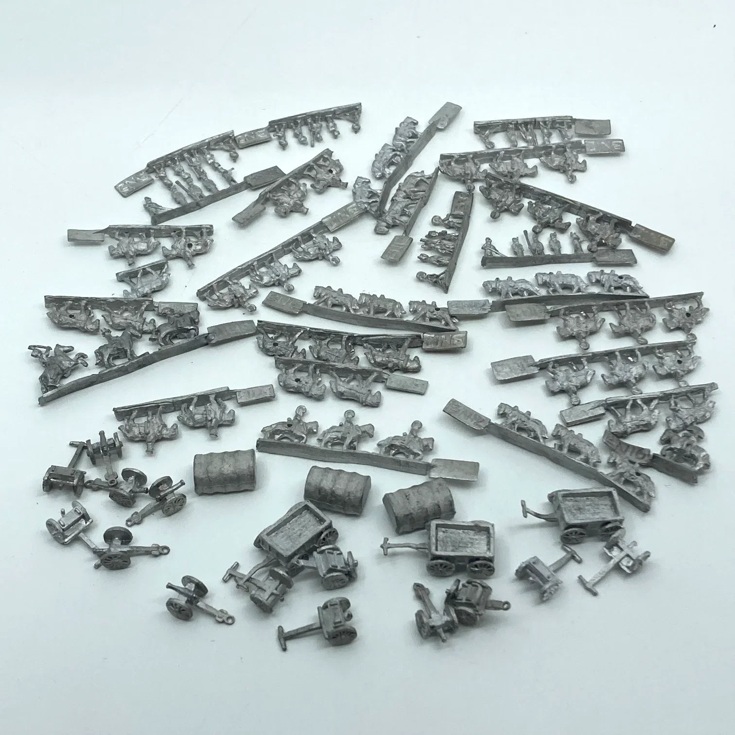 Historical Soldiers - Suitable For Epic Scale Wargaming - Metal Unbran