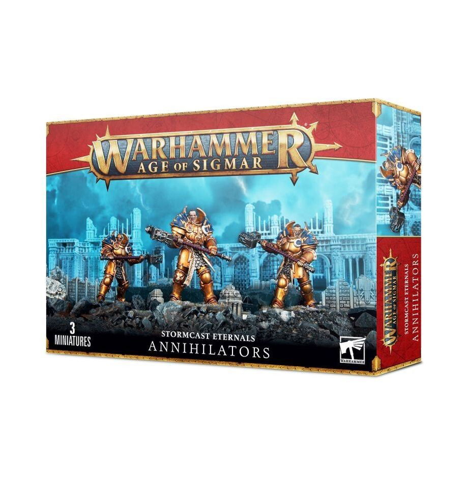 Annihilators - Stormcast Eternals - Brand New - Warhammer Age of Sigma