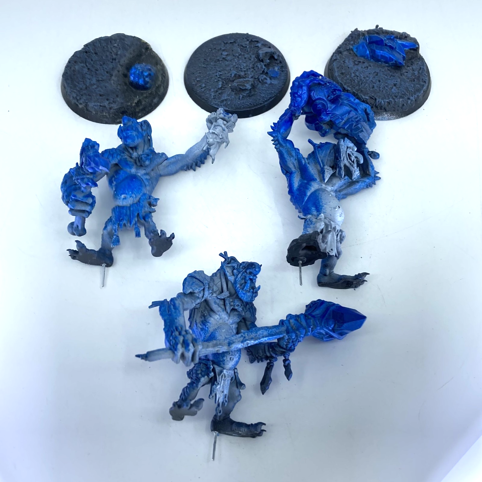 Rockgut Troggoths - Gloomspite Gitz Warhammer Age Of Sigmar Games Work