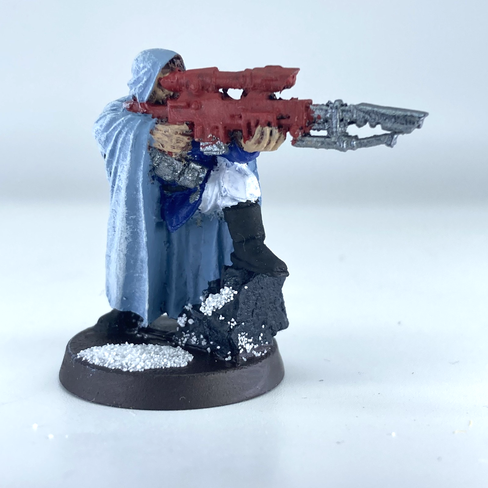 Cadian Sniper - Imperial Guard - Painted Warhammer 40K GW Classic Meta