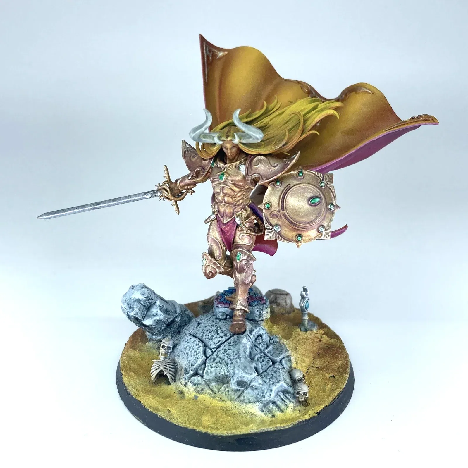 Sigvald Prince Of Slaanesh - Hedonites of Slaneesh Warhammer Age of Si