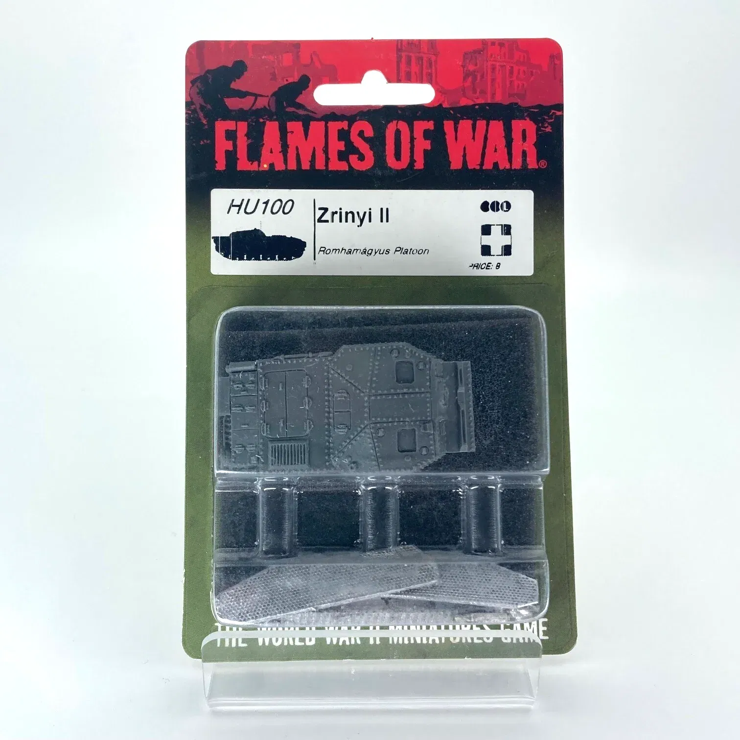 Zrinyi II (Late War) - Hungarian - Blister - Flames of War C6572