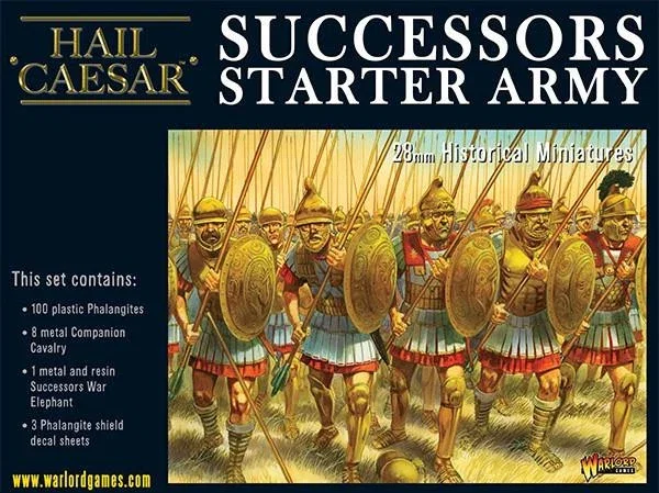 Hail Caesar Successors Starter Army - Warlord Games Hail Caesar - Bran