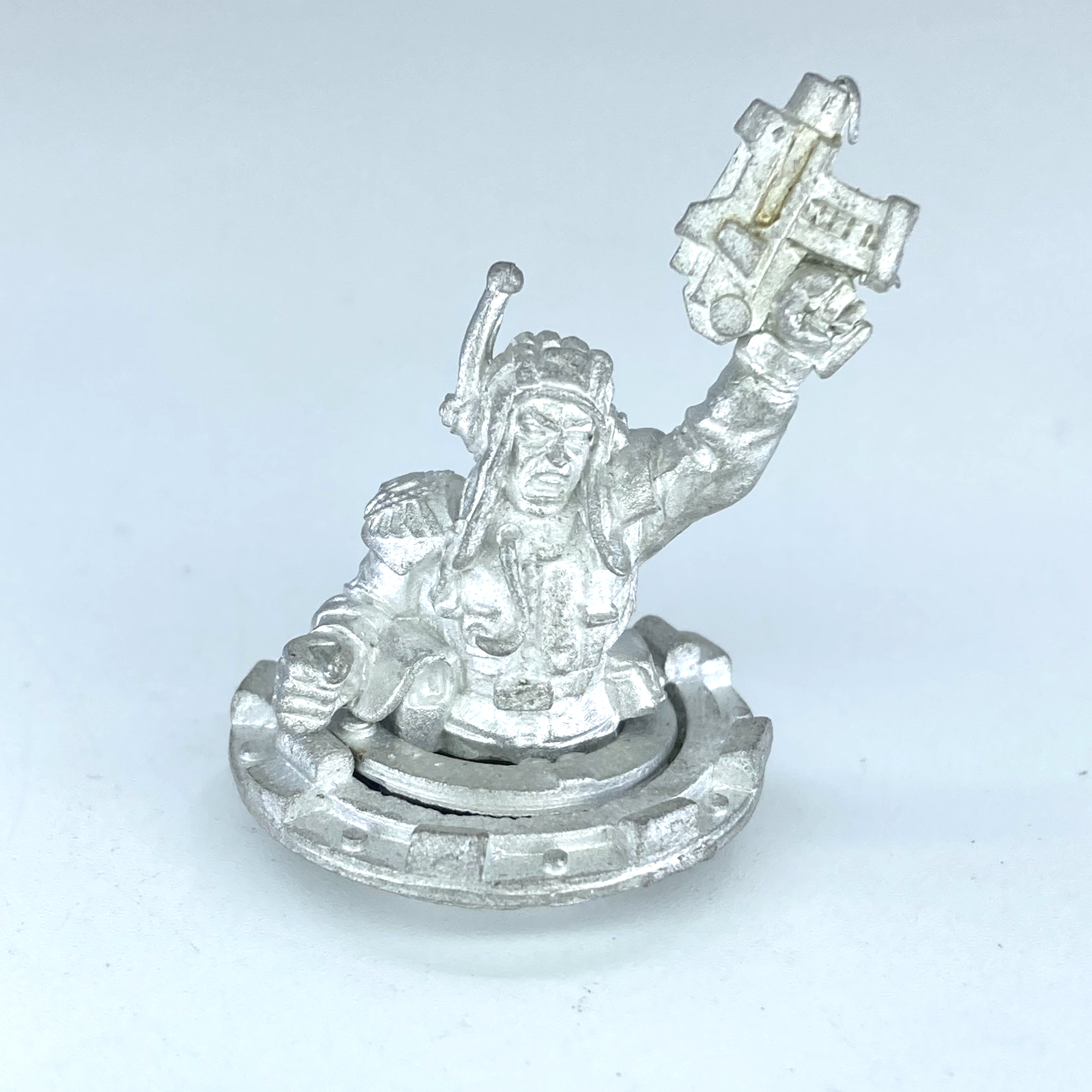 Cadian Tank Commander - Imperial Guard - Warhammer 40K Classic Metal G